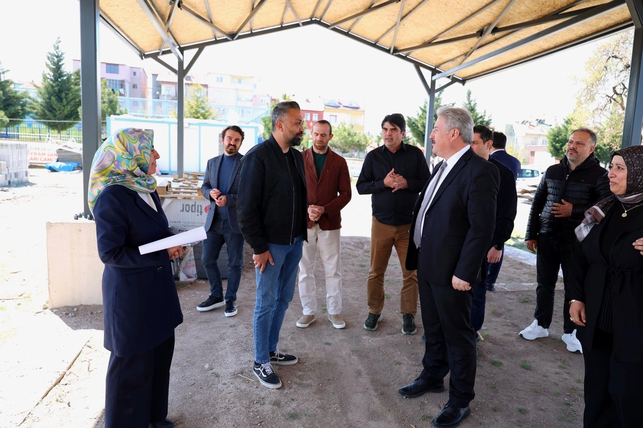 Kayseri Melikgazi'den Sel&ccedil;uklu'ya sosyal tesis