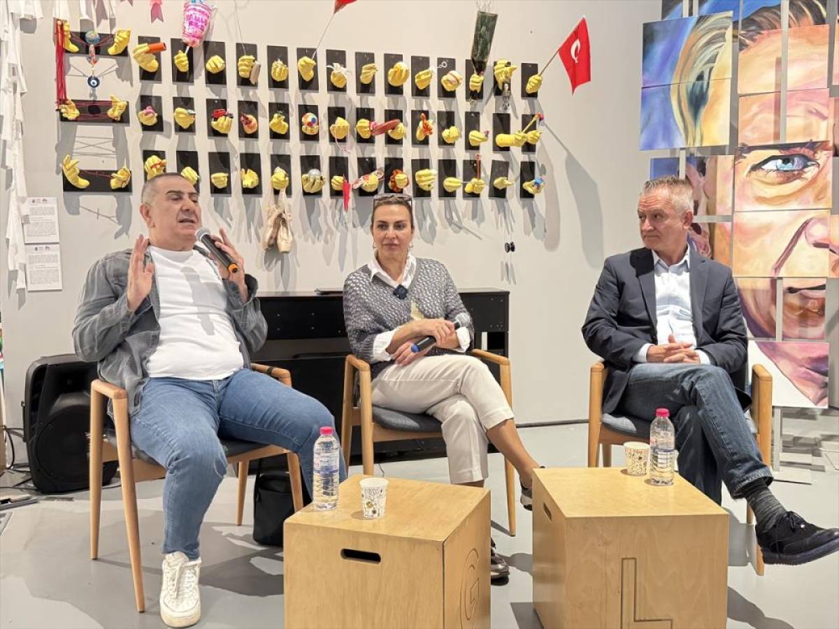 Denizbank 8. Uluslararası İstanbul &Ccedil;ocuk ve Gen&ccedil;lik Sanat Bienali 110 bin ziyaret&ccedil;iyi ağırladı