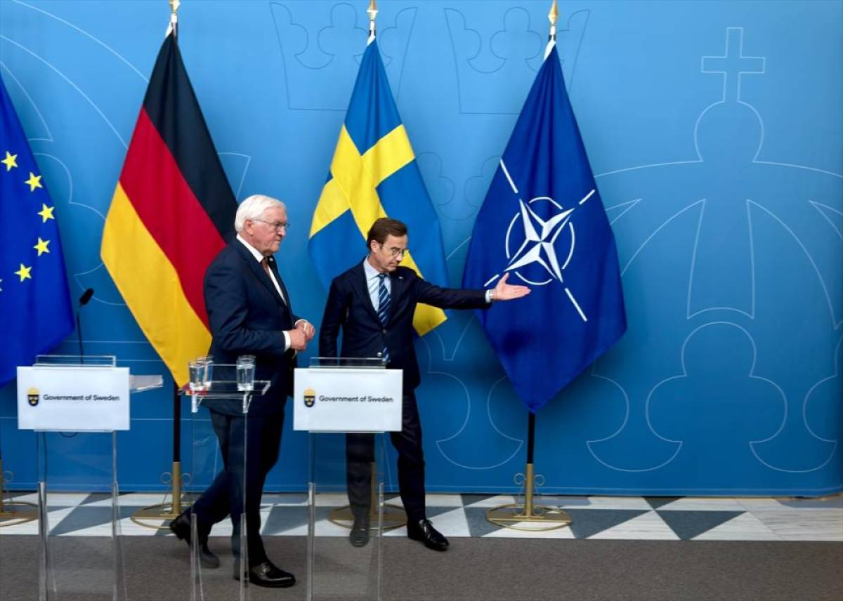 Almanya Cumhurbaşkanı Steinmeier: "Avrupa'nın ABD korumasına her zamankinden fazla ihtiyacı var"