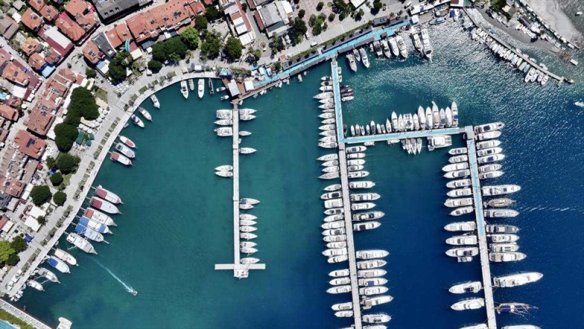 Fethiye'de "2. Superyacht Show T&uuml;rkiye" başladı