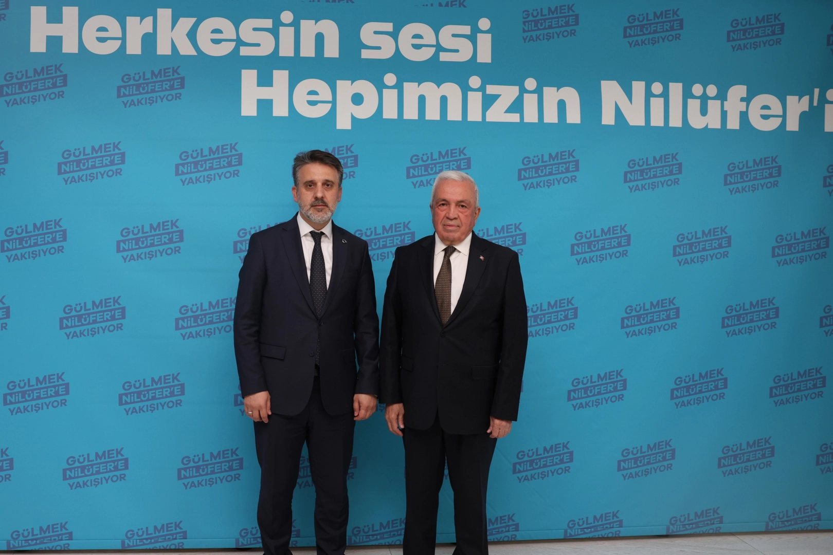 Bursa B&uuml;y&uuml;kşehir'den Nil&uuml;fer'e nezaket