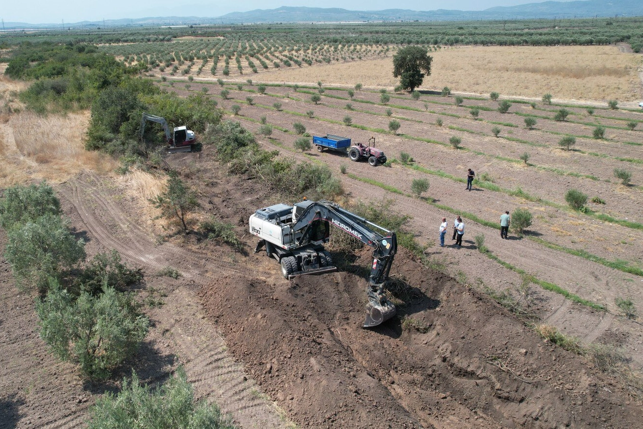 MASKİ'den tarım arazilerini koruyacak hamle