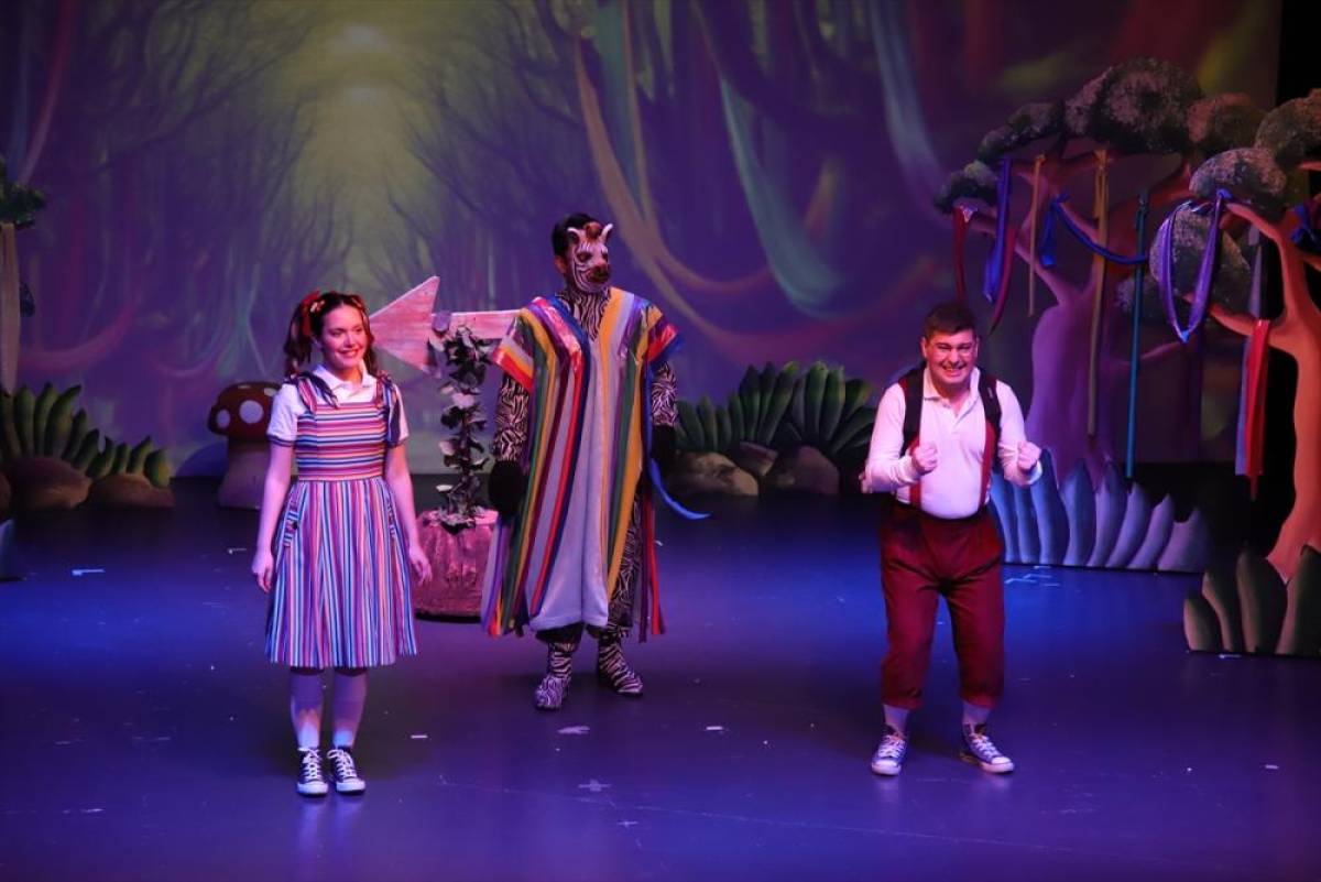 Samsun Devlet Opera ve Balesi "Okulumuz Orman" oyununu sahneleyecek