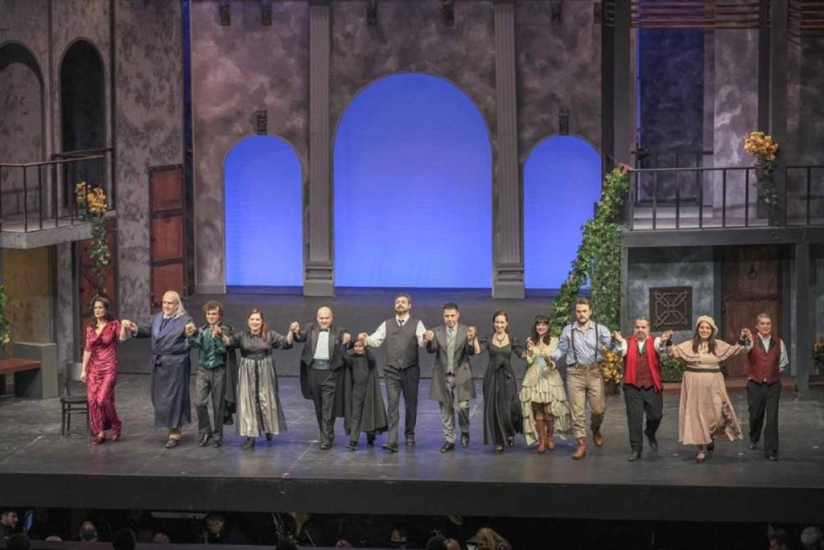 Antalya'da yılın ilk perdesi "Don Giovanni" operasıyla a&ccedil;ıldı