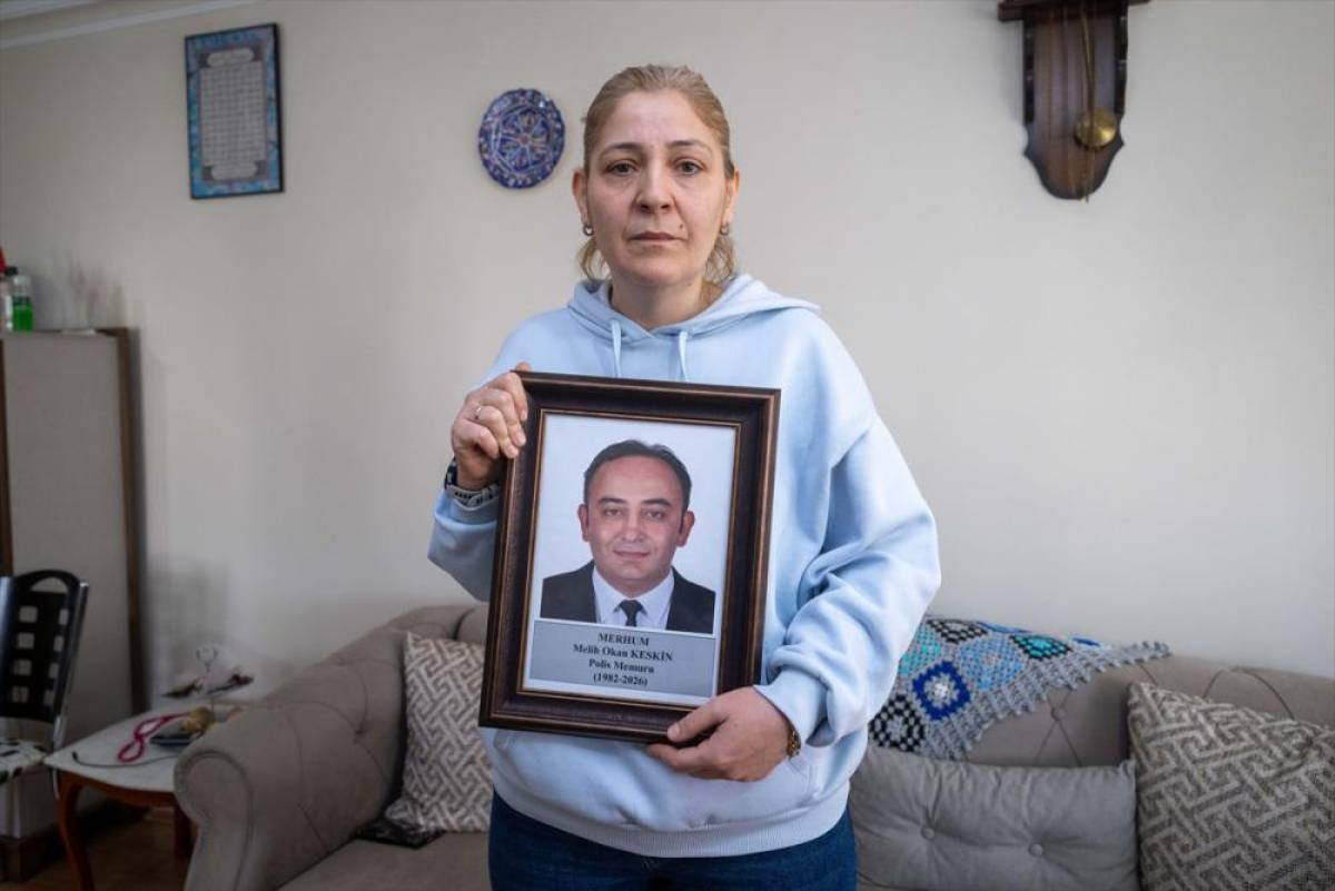 Ara&ccedil; muayene istasyonundaki kavgada hayatını kaybeden polisin eşi yaşananları anlattı: