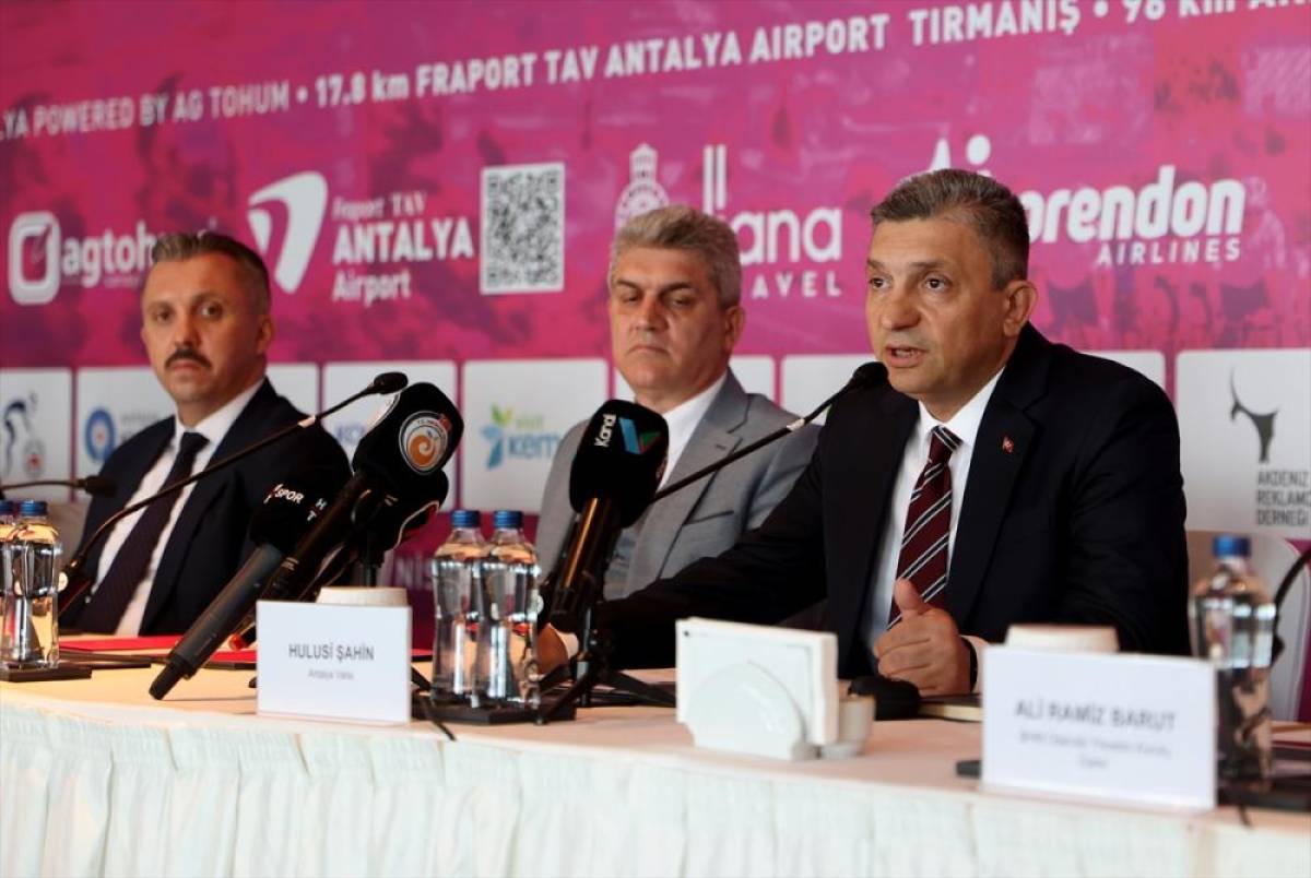 Akra Gran Fondo Antalya bisiklet yarışları 11 Nisan'da başlayacak