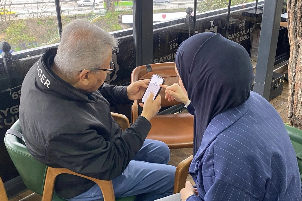 Saygınlar&rsquo;a &lsquo;g&uuml;venli dijital d&uuml;nya&rsquo; tanıtıldı