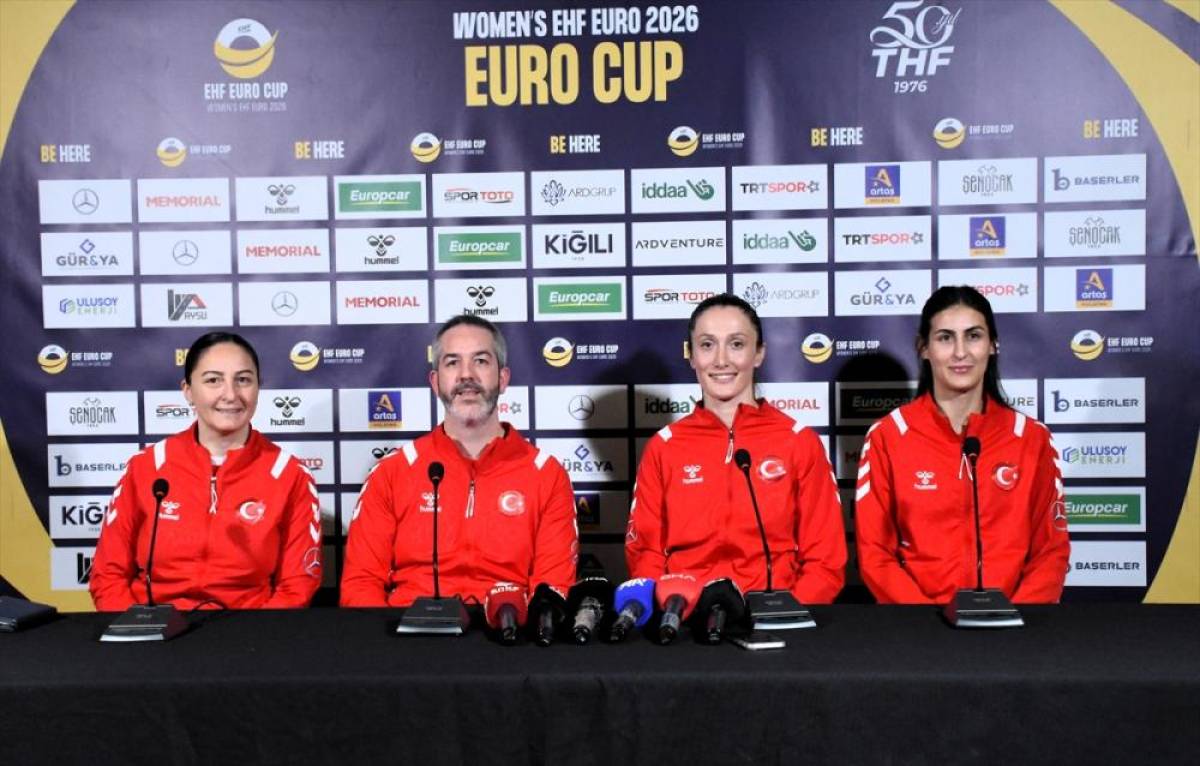 EHF Avrupa Kupası'ndaki T&uuml;rkiye-Macaristan ma&ccedil;ına doğru