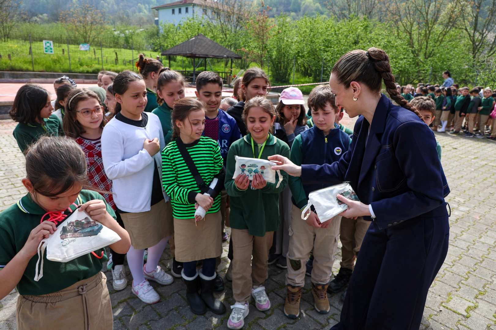 Sakarya Hendek'te yeni su m&uuml;fettişleri yetişiyor