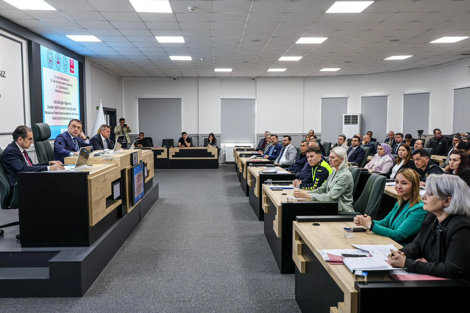 Bilecik&rsquo;te okul g&uuml;venliği i&ccedil;in koordinasyon