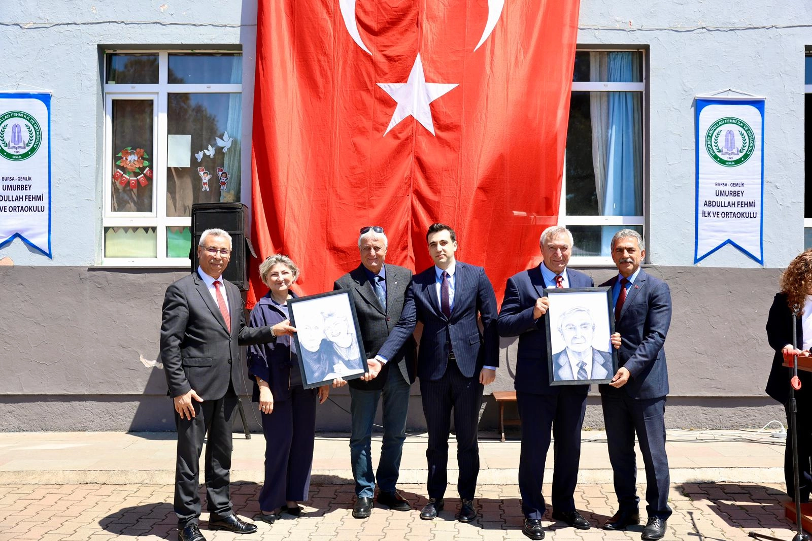 Bursa Gemlik'te&nbsp;Umurbey R&uuml;ştiyesi&rsquo;nin 161. yılı kutlandı
