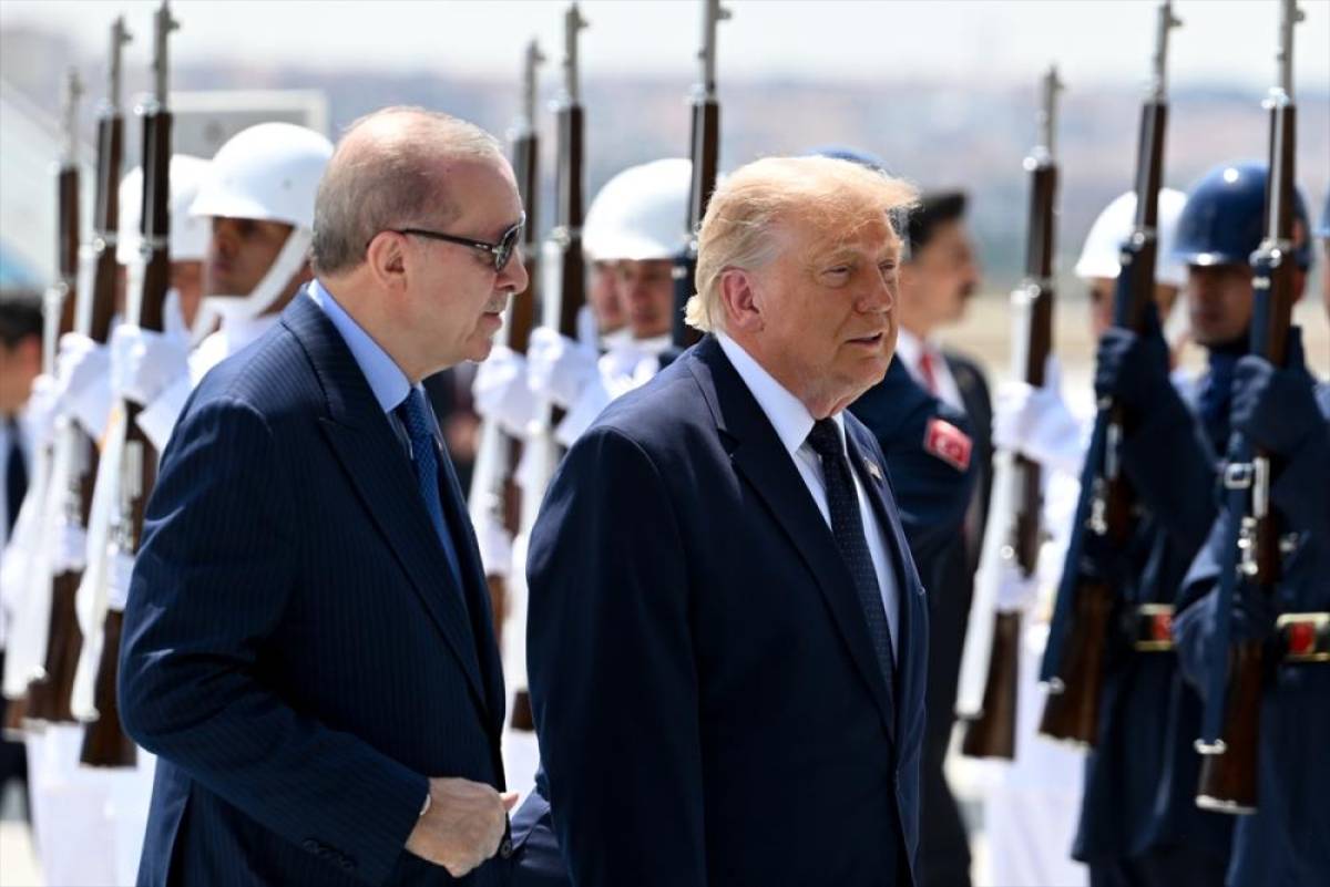 ABD Başkanı Trump, Ankara'ya geldi