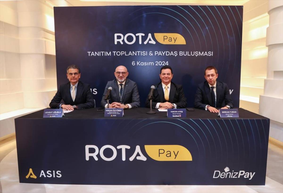 DenizPay ve Asis işbirliğiyle geliştirilen ROTAPay'in tanıtımı yapıldı