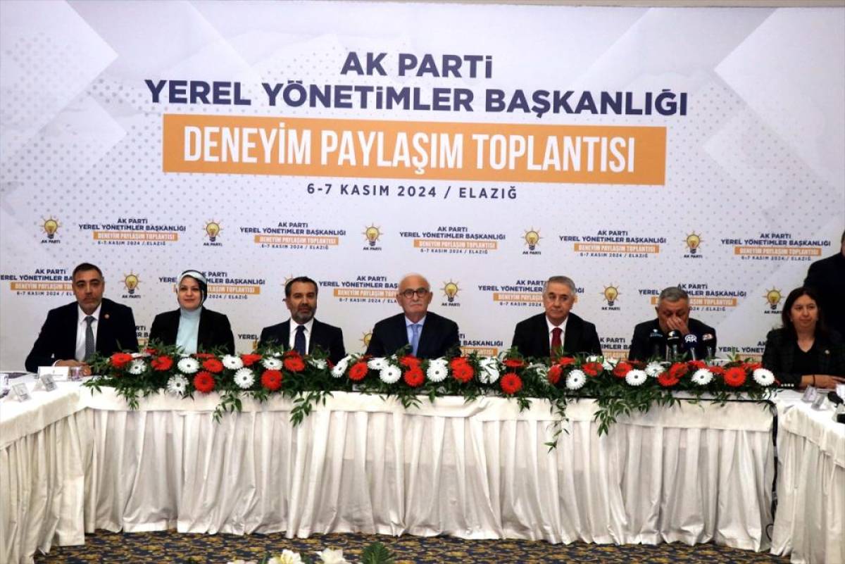 AK Parti Genel Başkan Yardımcısı Yılmaz, Elazığ'da konuştu: