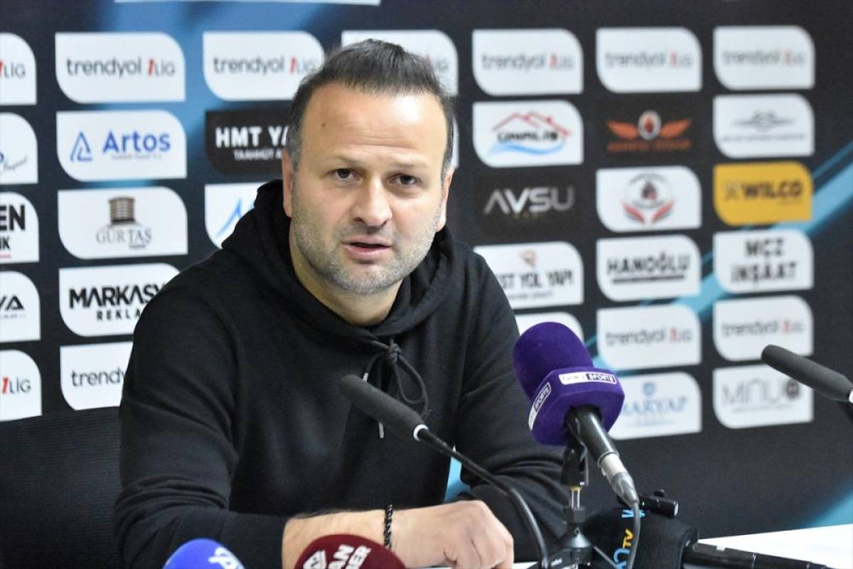 Vanspor FK-&Ccedil;orum FK ma&ccedil;ının ardından