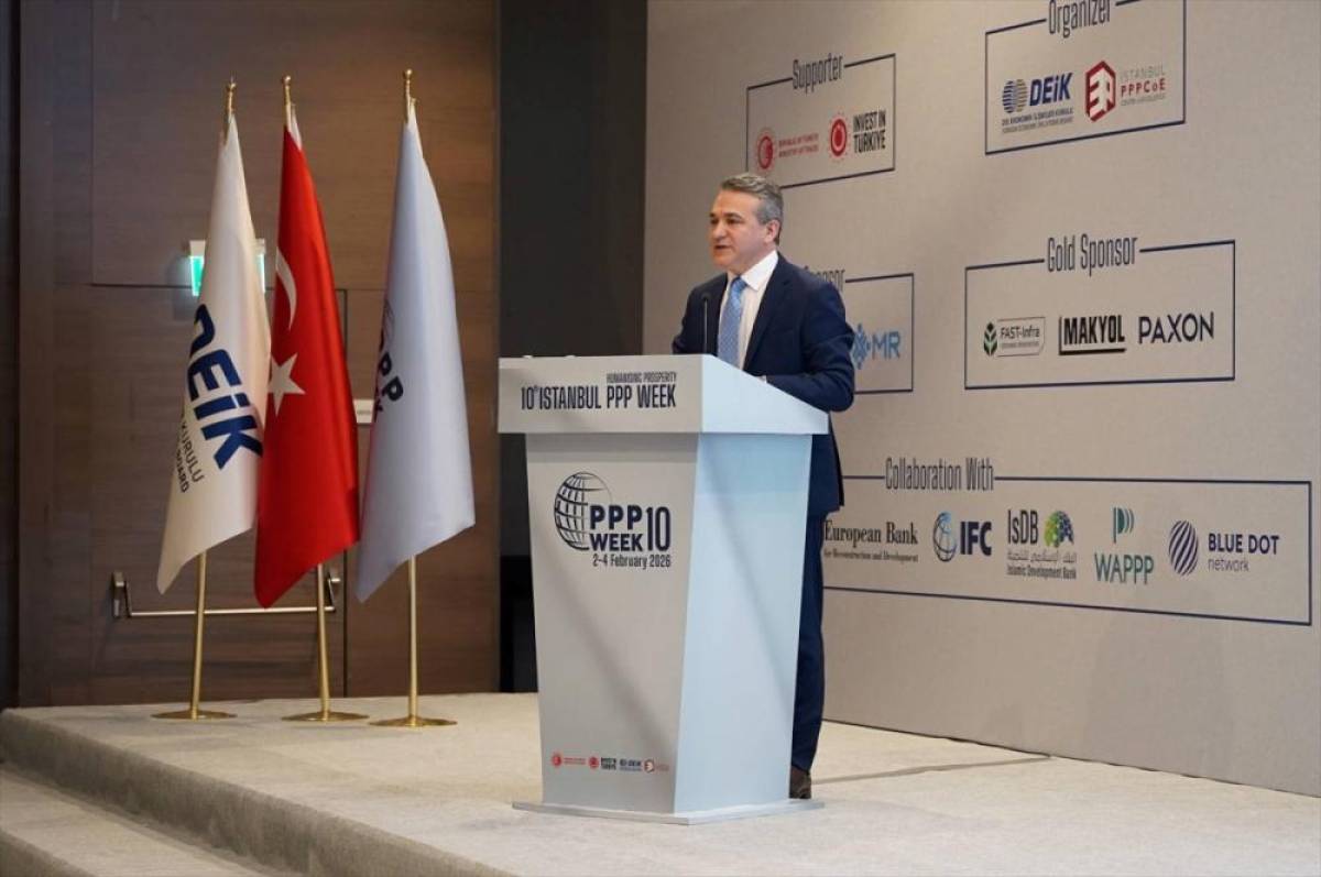 500 milyar dolarlık projelerin rotası İstanbul'da &ccedil;izildi