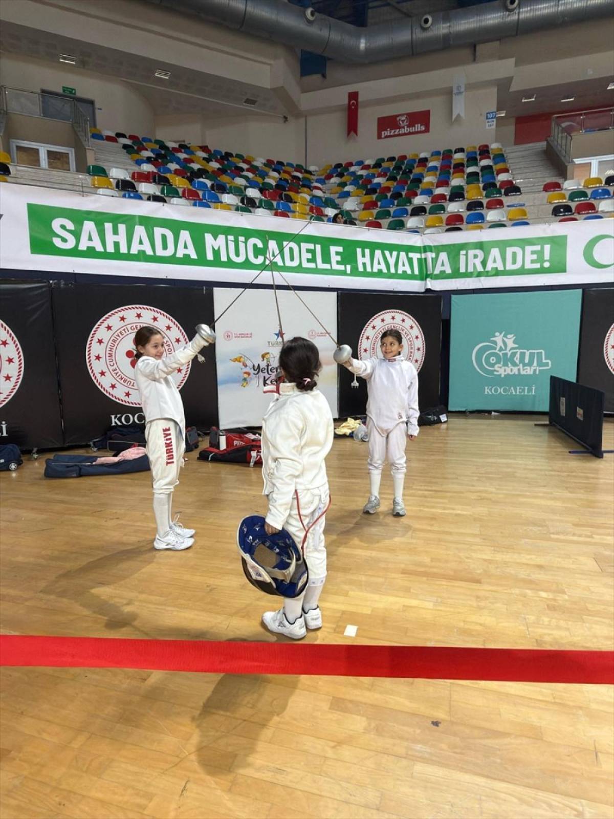 Yeşilay T&uuml;rkiye Eskrim Şampiyonası sona erdi