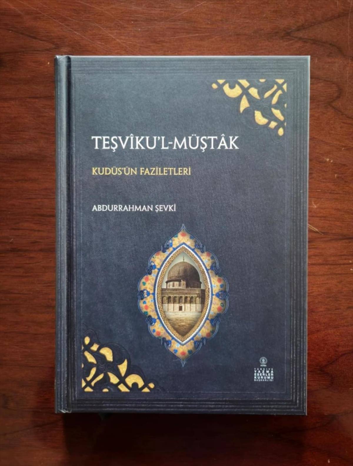 Kud&uuml;s'&uuml;n tarihi mirası T&Uuml;YEK'in hayata ge&ccedil;irdiği "Fezail-i Kud&uuml;s" serisiyle g&uuml;n y&uuml;z&uuml;ne &ccedil;ıkıyor