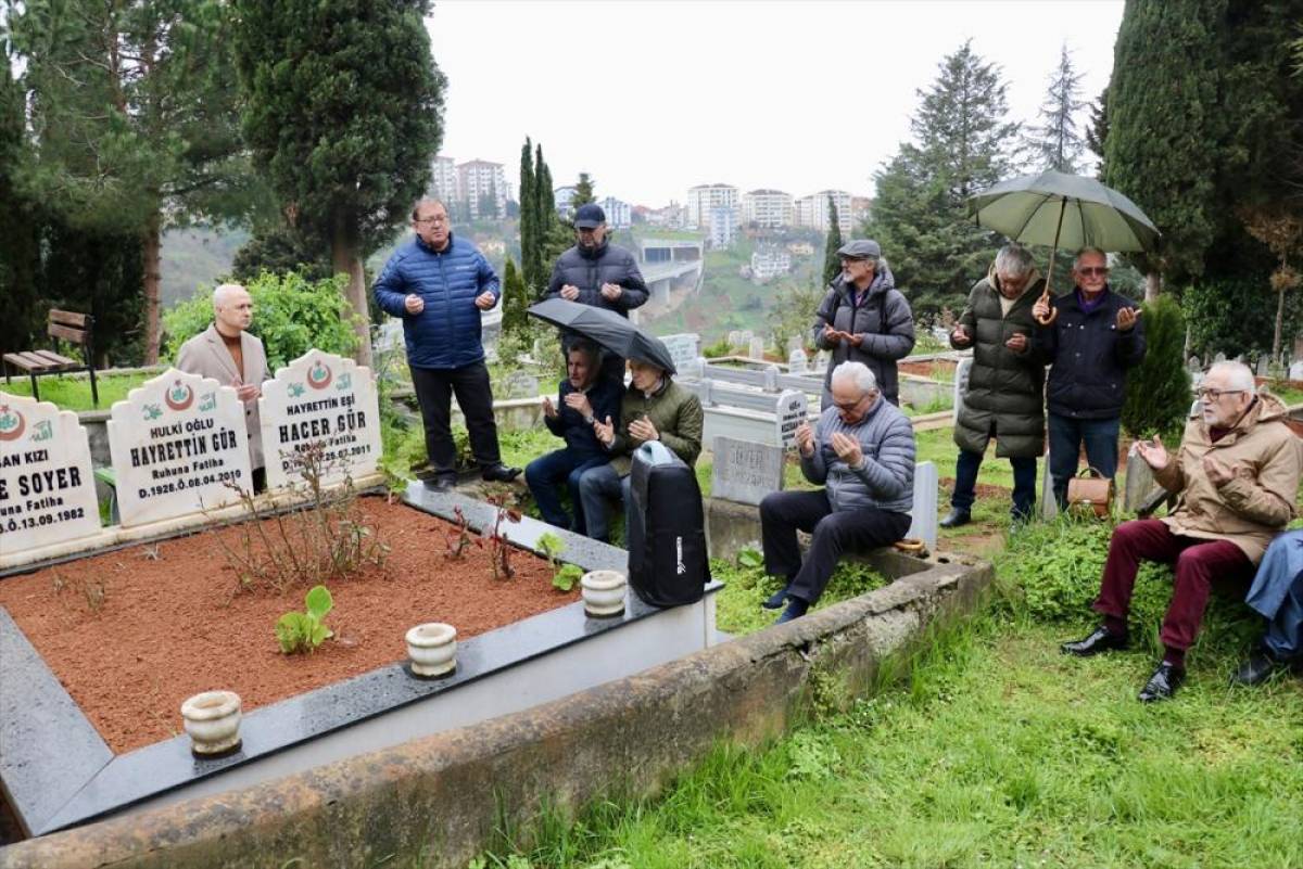Trabzonspor Kul&uuml;b&uuml;n&uuml;n eski divan başkanlık kurulu &uuml;yesi Hayri G&uuml;r anıldı