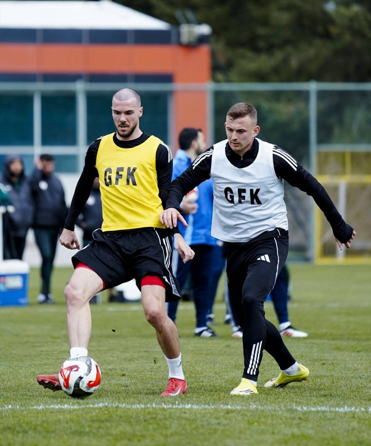 Gaziantep FK, &Ccedil;aykur Rizespor ma&ccedil;ının hazırlıklarını s&uuml;rd&uuml;rd&uuml;