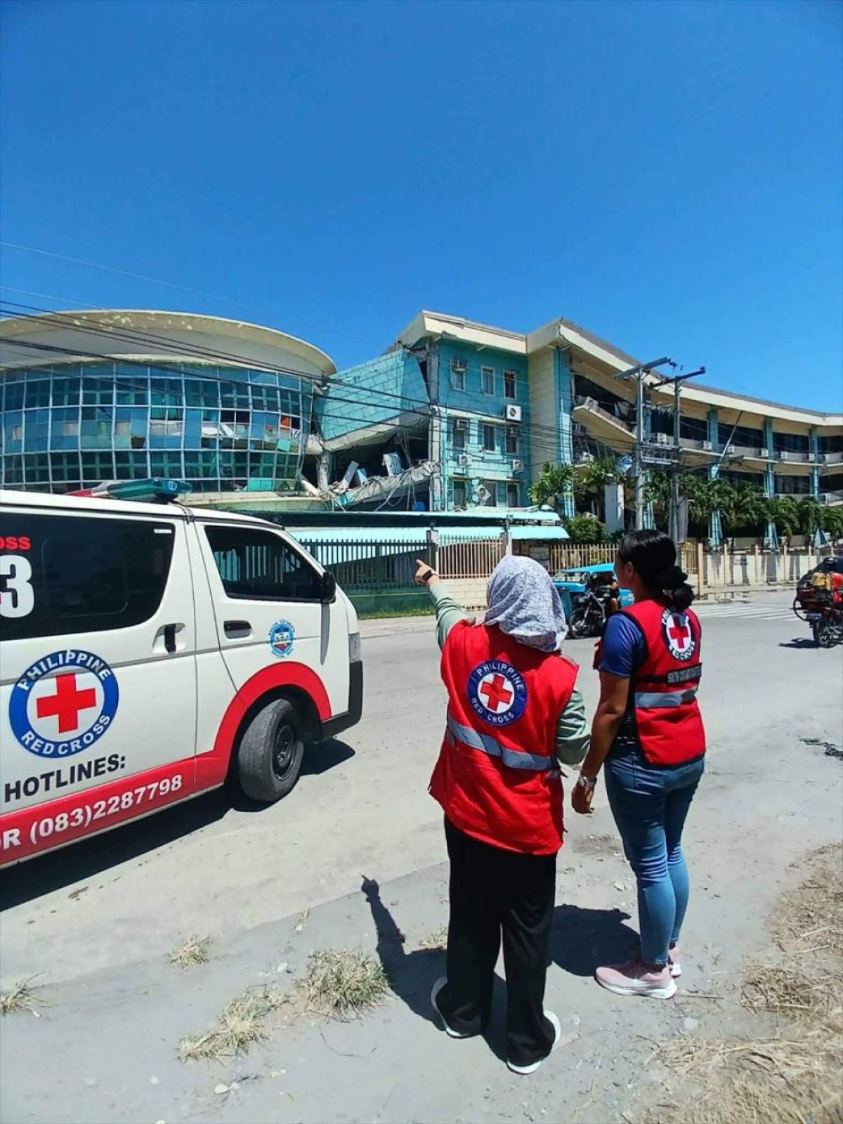 G&Uuml;NCELLEME 3 - Filipinler'in Mindanao b&ouml;lgesinde meydana gelen 7,8 b&uuml;y&uuml;kl&uuml;ğ&uuml;ndeki depremde 4 kişi &ouml;ld&uuml;