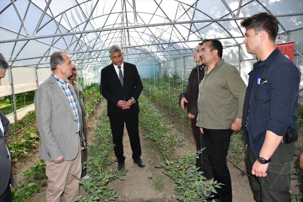 Hakkari'de &ccedil;ift&ccedil;ilere 363 bin fide dağıtıldı