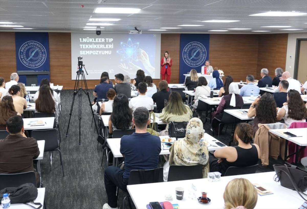 Biruni &Uuml;niversitesi, N&uuml;kleer Tıp Teknikerleri Sempozyumu'na ev sahipliği yaptı
