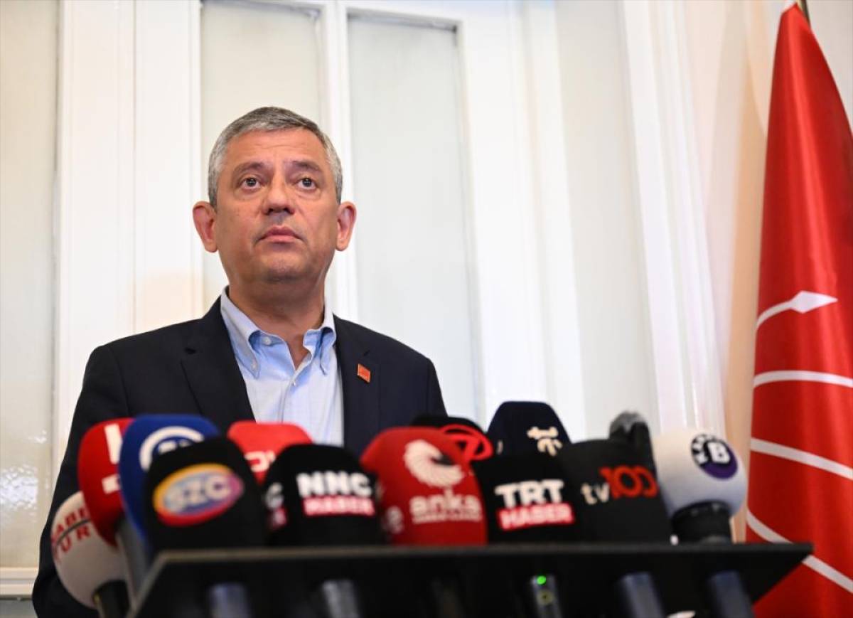 CHP Grup Başkanı &Ouml;zel'den partisinin yarınki grup toplantısına ilişkin a&ccedil;ıklama: