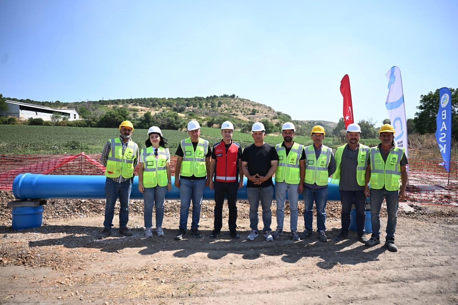 Balıkesir&rsquo;de &Ccedil;ağış Kamp&uuml;s&uuml;&rsquo;ne g&uuml;&ccedil;l&uuml; i&ccedil;me suyu yatırımı