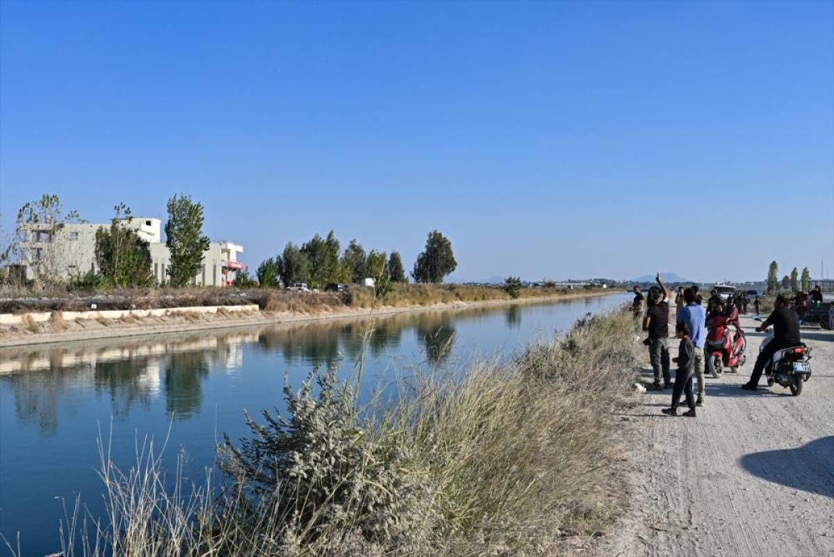 Adana'da sulama kanalındaki akıntıya kapıldıktan sonra kaybolan çocuğun cesedine ulaşıldı