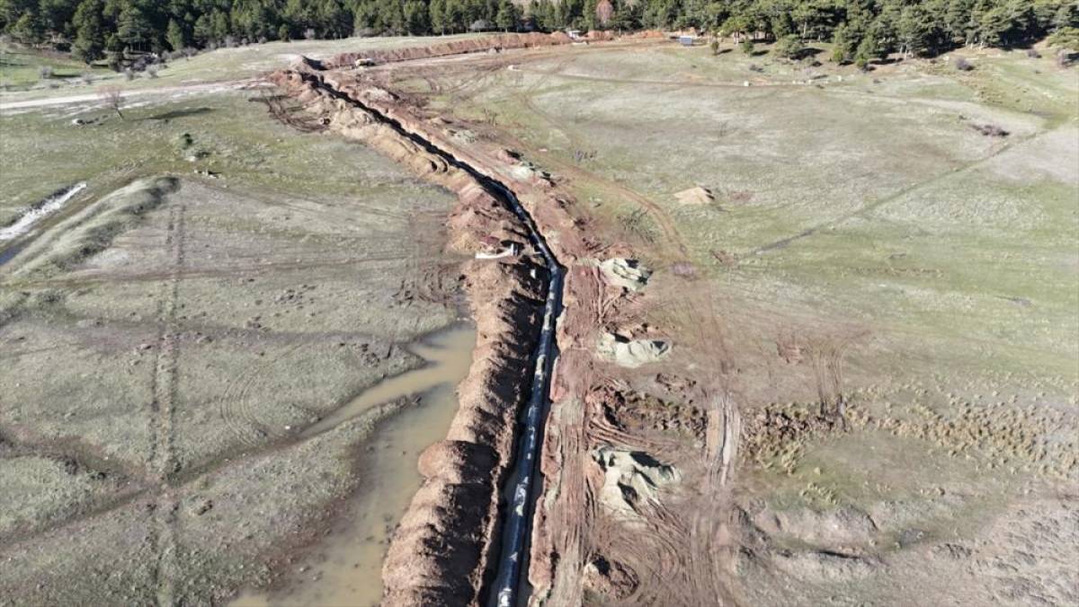 Eğirdir G&ouml;l&uuml;'ne Aksu Havzası'ndan yıllık 42 milyon metrek&uuml;p su aktarılacak