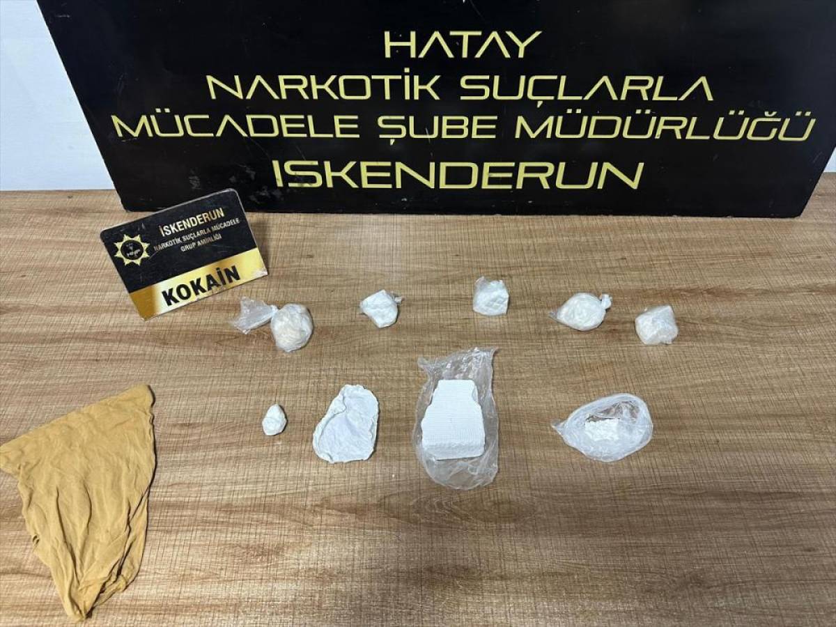 Hatay'da uyuşturucu operasyonunda 4 zanlı tutuklandı