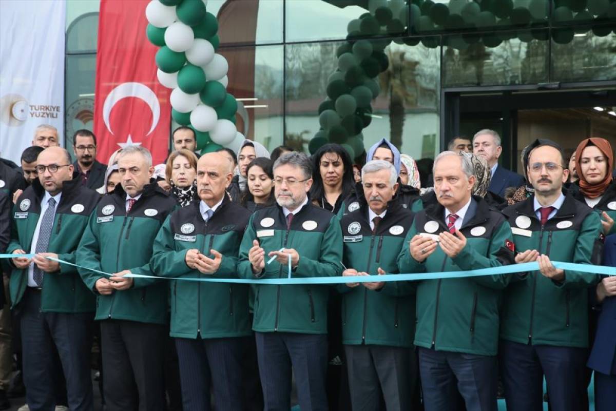 Bakan Yumaklı, Kahramanmaraş DSİ hizmet binası a&ccedil;ılışında konuştu: