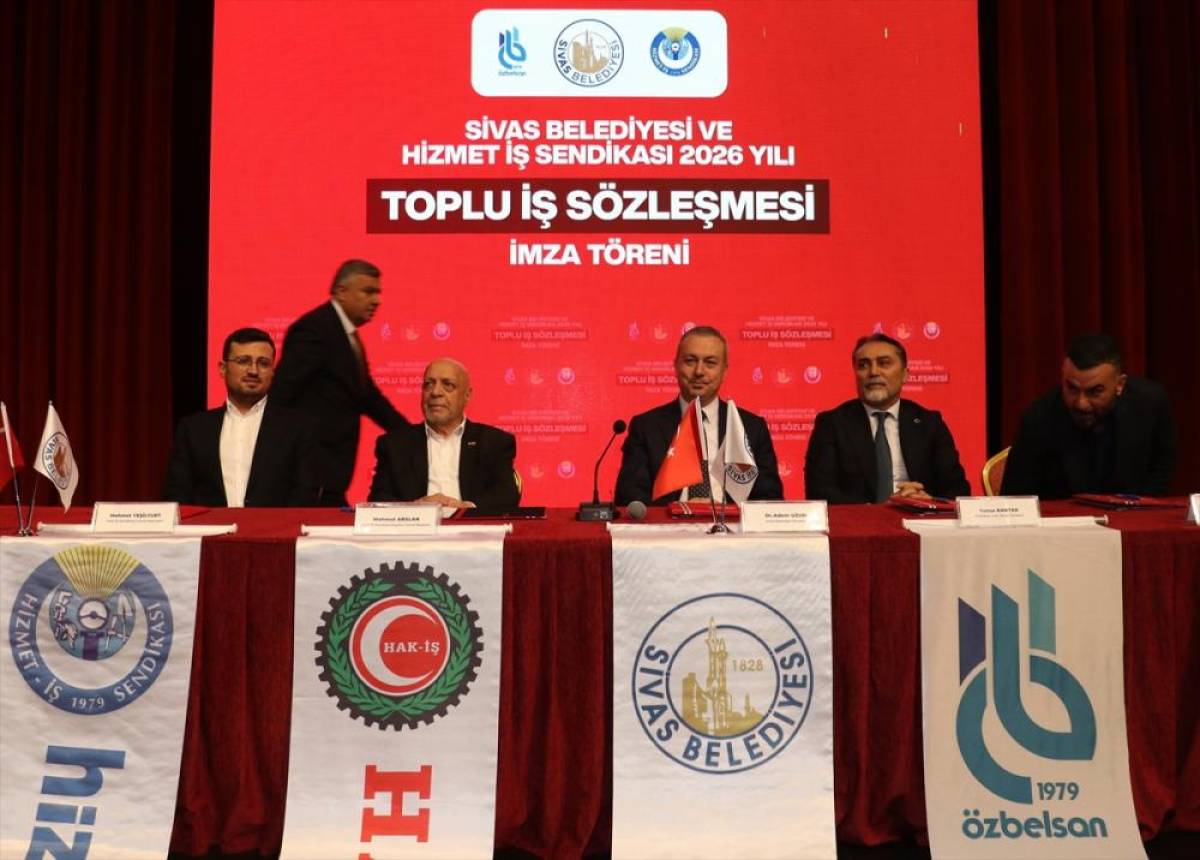 Sivas Belediyesinde en d&uuml;ş&uuml;k iş&ccedil;i maaşı 50 bin 691 lira olarak belirlendi