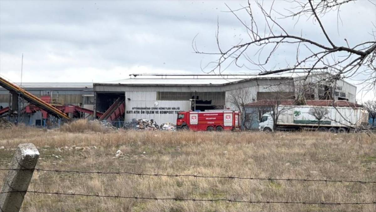 Afyonkarahisar'da metan gazı patlamasında 2 kişi yaralandı