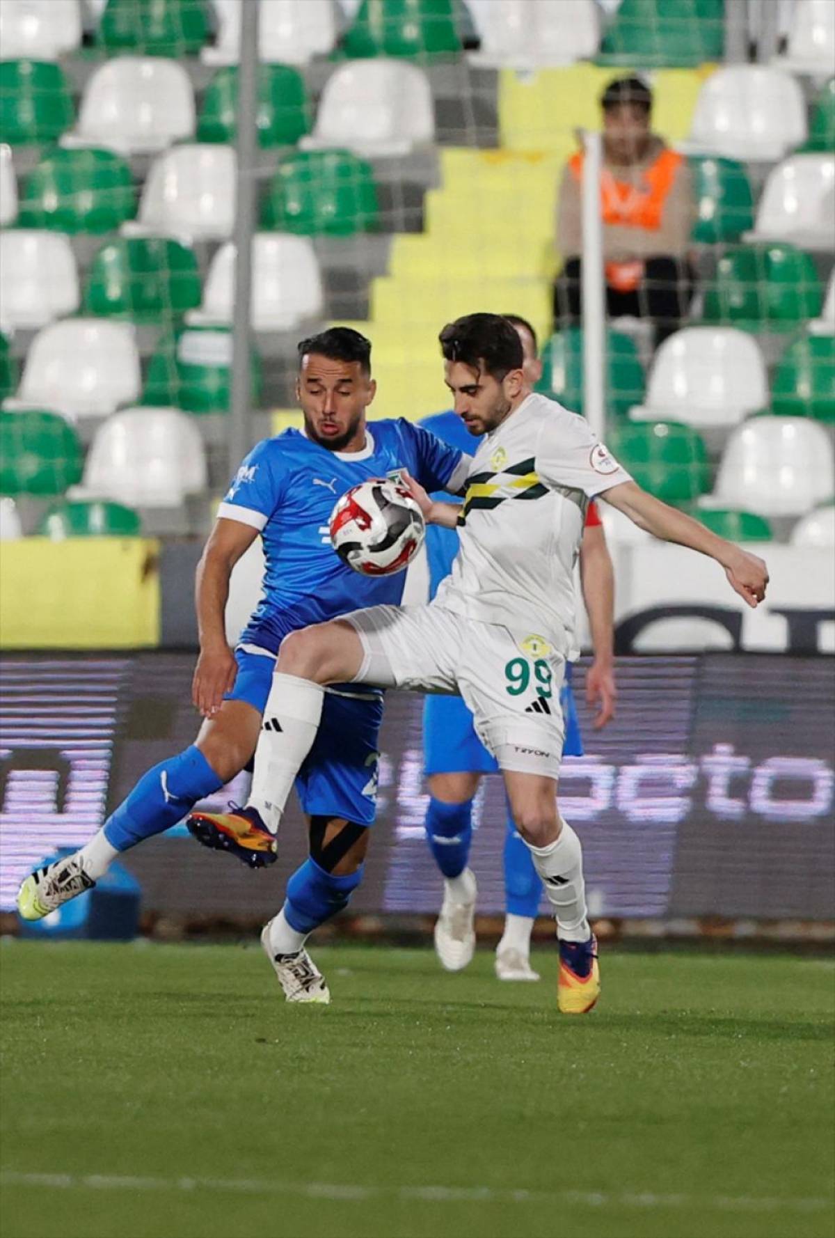 Bodrum FK-Esenler Erokspor ma&ccedil;ının ardından