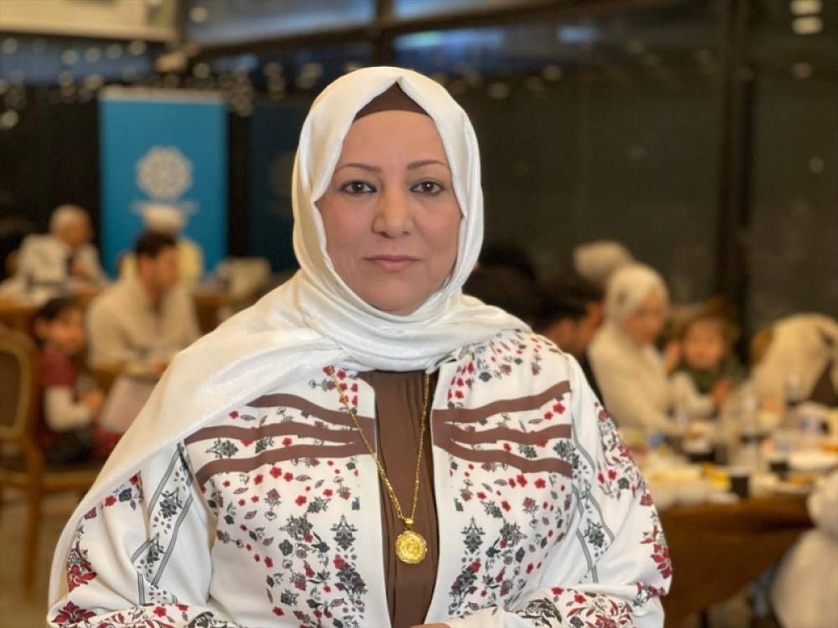 Irak'taki Kerk&uuml;k Uluslararası Maarif Okulları, iftar programı d&uuml;zenledi