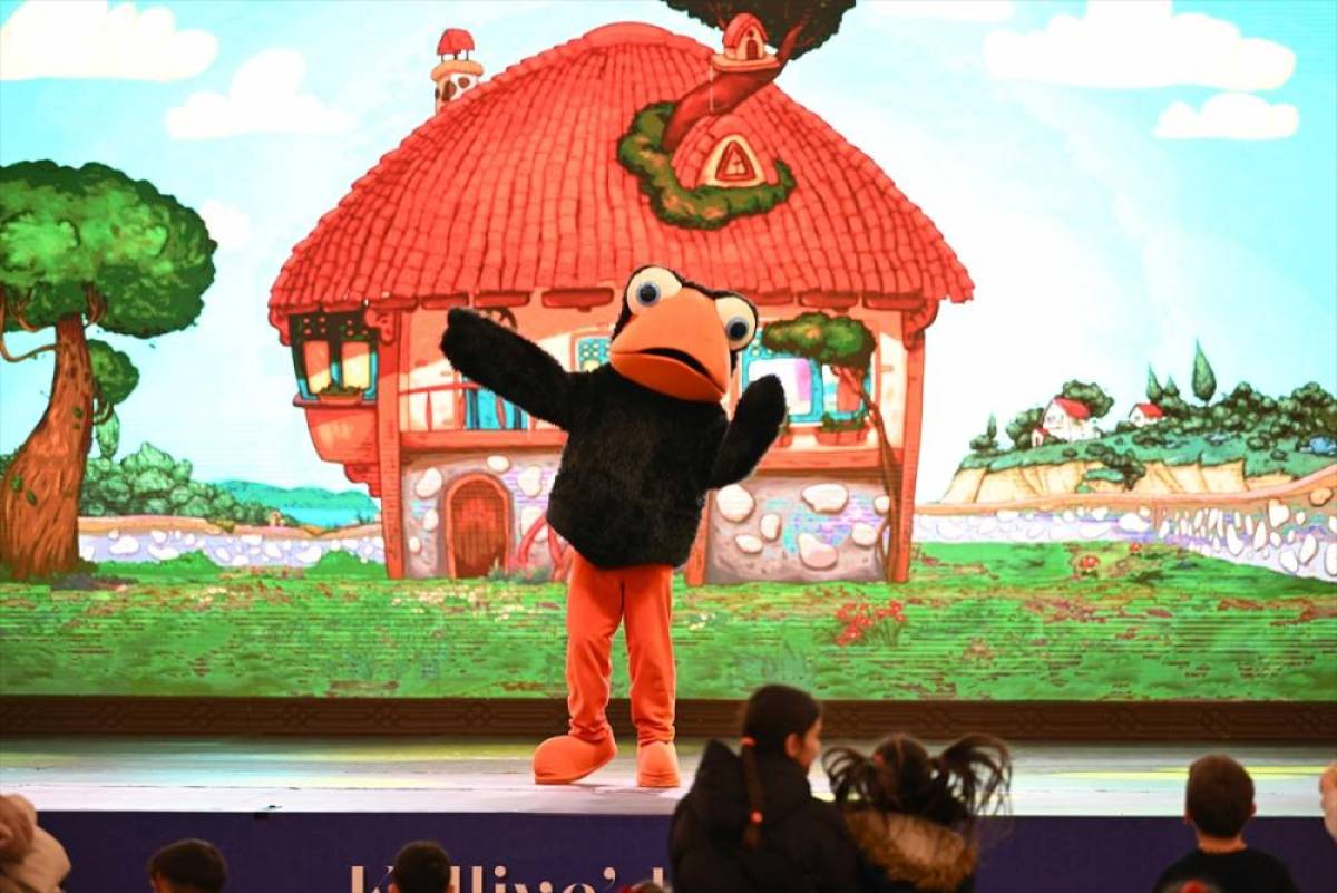 "K&uuml;lliye'de Ramazan" etkinlikleri kapsamında Ege ile Gaga M&uuml;zikali sahnelendi