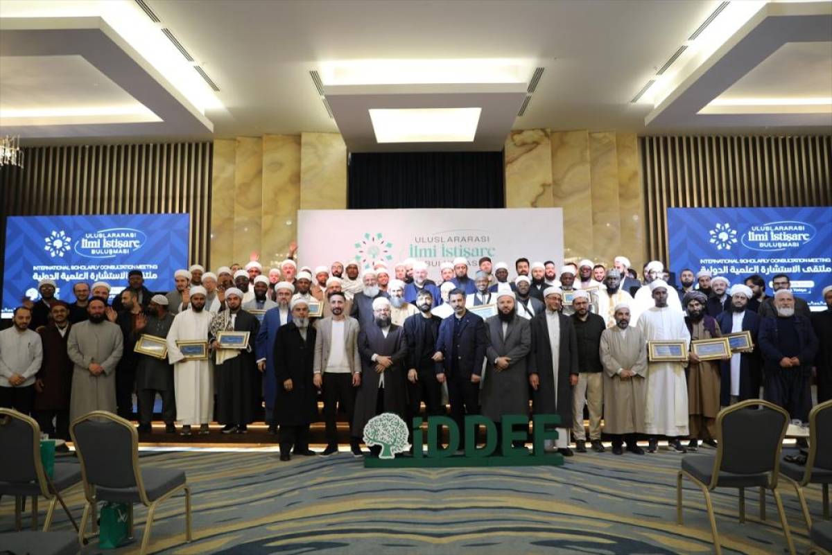 İDDEF, "Uluslararası İlmi İstişare Buluşması" d&uuml;zenledi