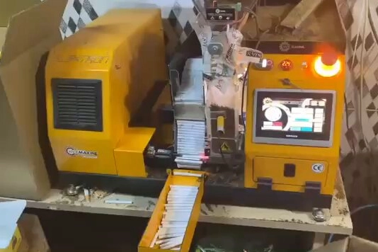 Bursa Yıldırım&rsquo;da ka&ccedil;ak t&uuml;t&uuml;n operasyonu! &Ccedil;ok sayıda makaron ele ge&ccedil;irildi