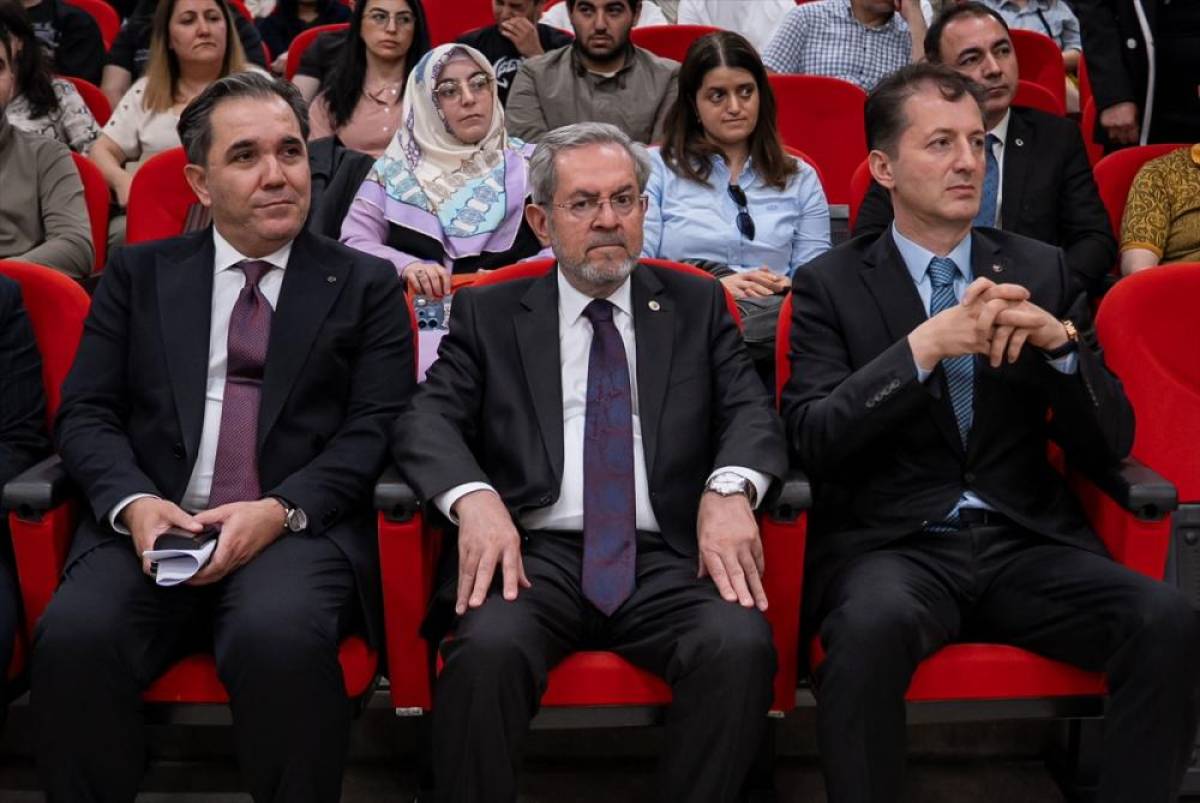 Başkentte "Bilişsel G&uuml;venlik ve Oyunlaştırılmış Dezenformasyon" semineri d&uuml;zenlendi