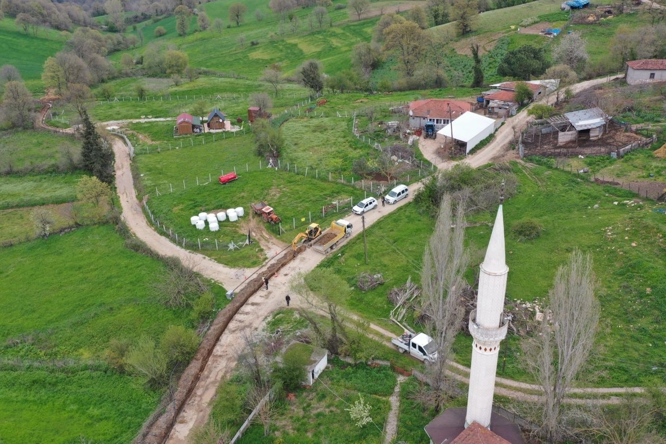 Balıkesir&rsquo;de yılların i&ccedil;me suyu sorunu &ccedil;&ouml;z&uuml;ld&uuml;