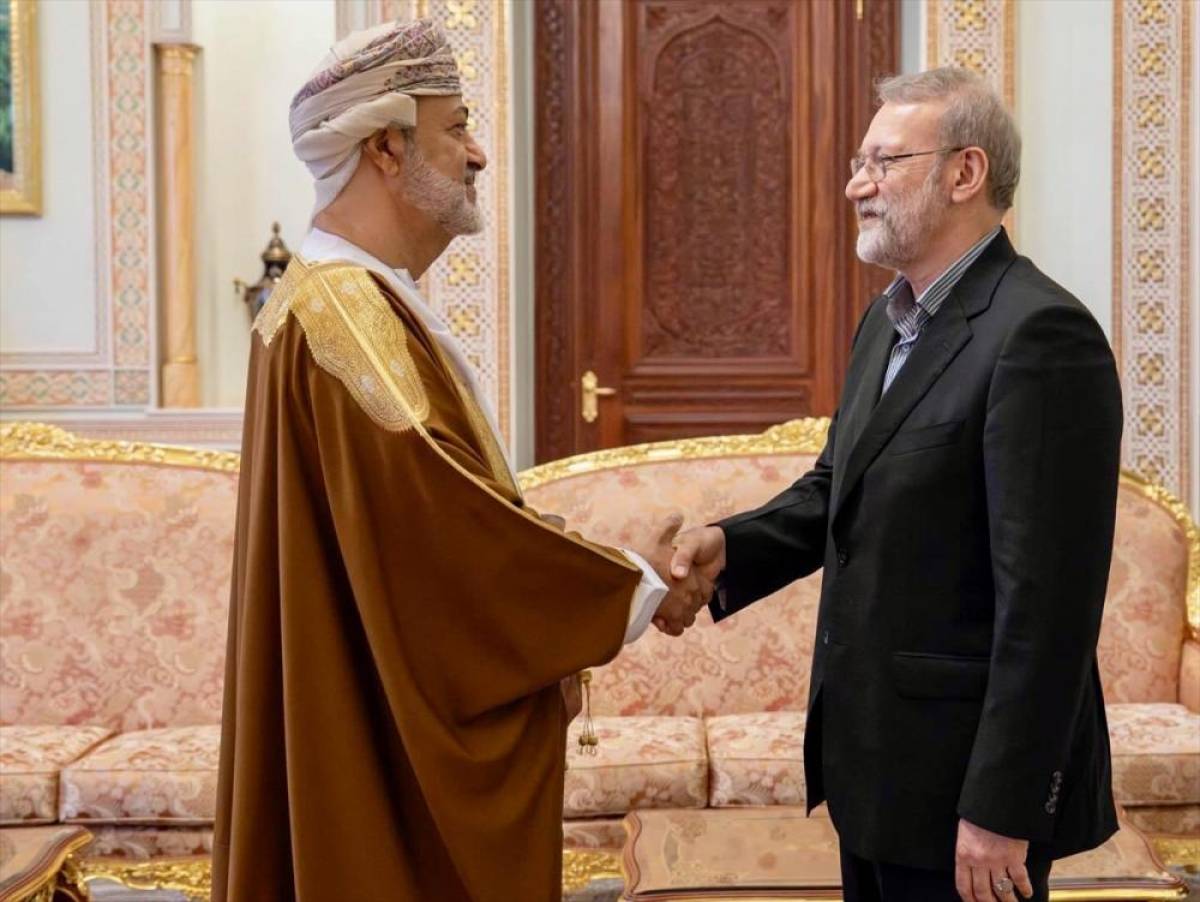 İran G&uuml;venlik Konseyi Genel Sekreteri, Umman Sultanı'yla g&ouml;r&uuml;şt&uuml;