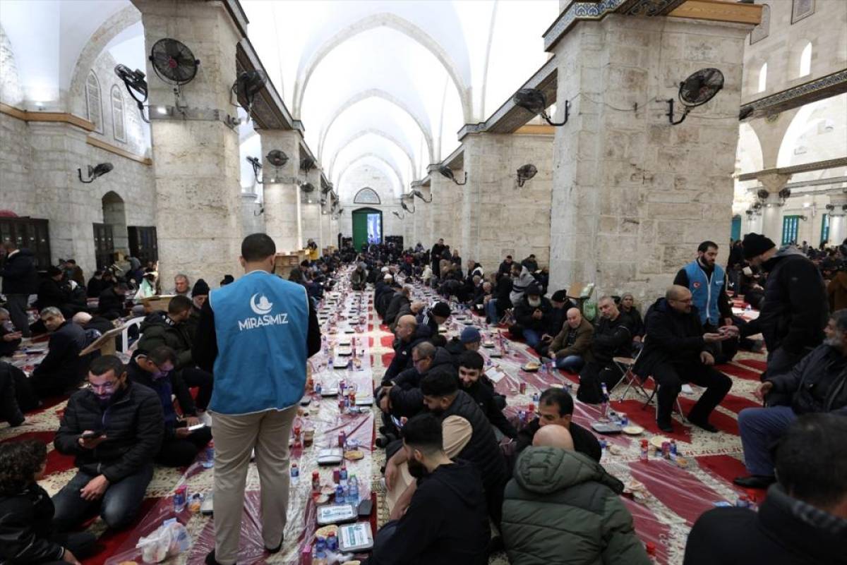 Mirasımız Kud&uuml;s Derneği ramazanda Kud&uuml;s'te yardım faaliyetleri d&uuml;zenleyecek