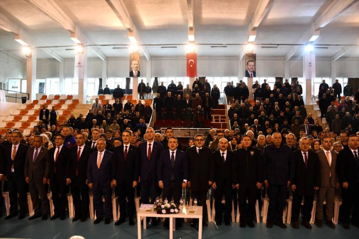 "Y&uuml;zyılın Konut Projesi" kapsamında Bilecik'te yapılacak konutların kurası &ccedil;ekildi