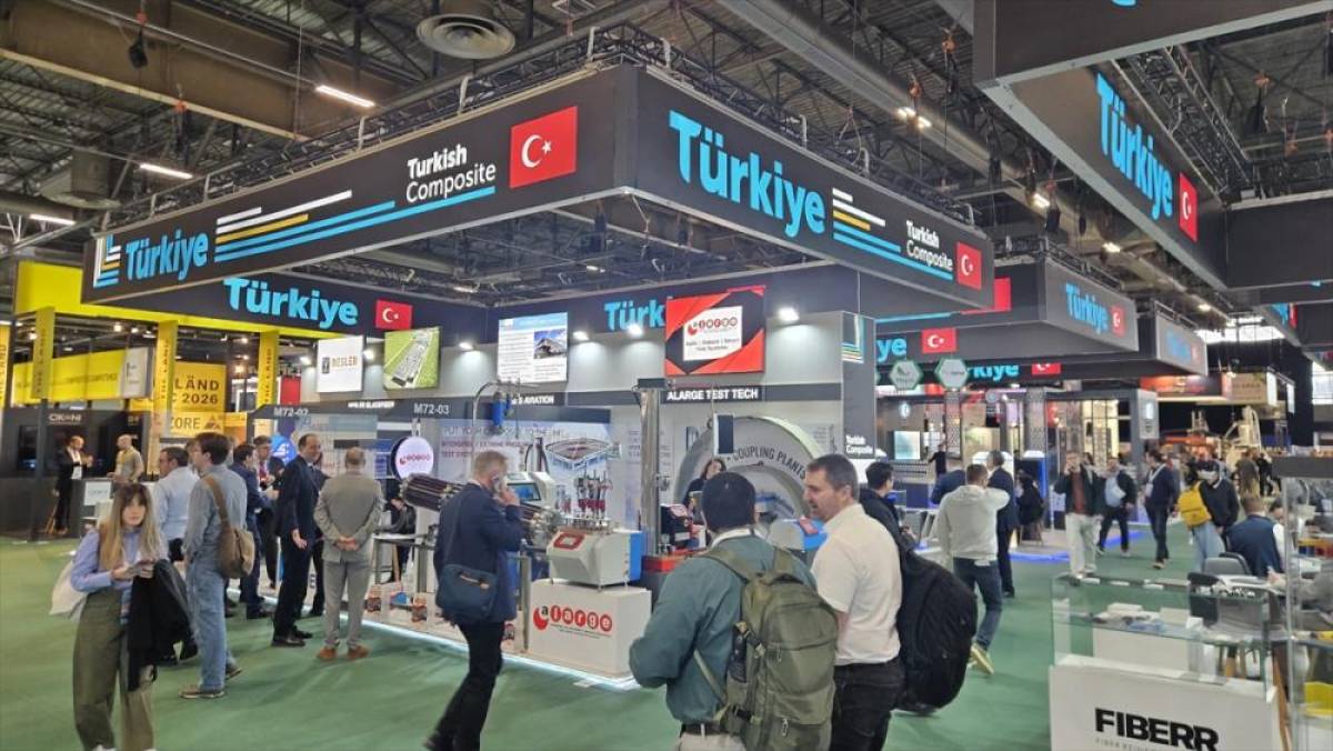 T&uuml;rk firmaları stratejik "kompozit" teknolojileriyle Paris'te boy g&ouml;steriyor