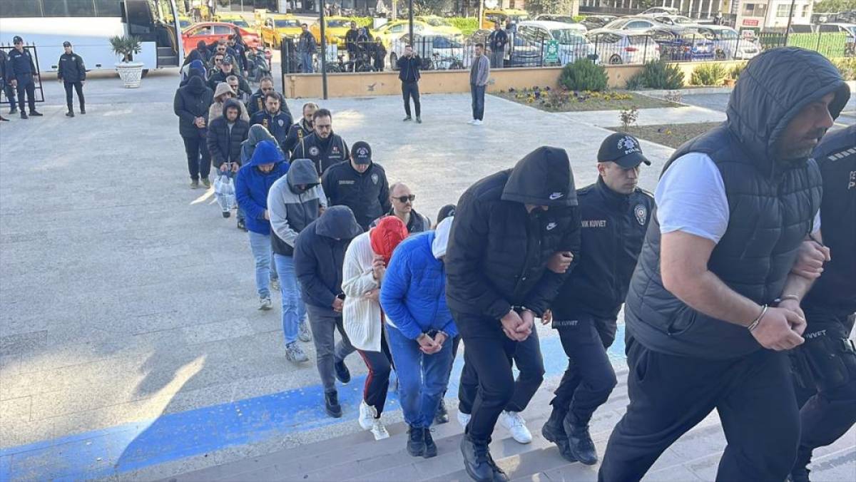 Edirne merkezli yasa dışı bahis operasyonunda 9 ş&uuml;pheli tutuklandı