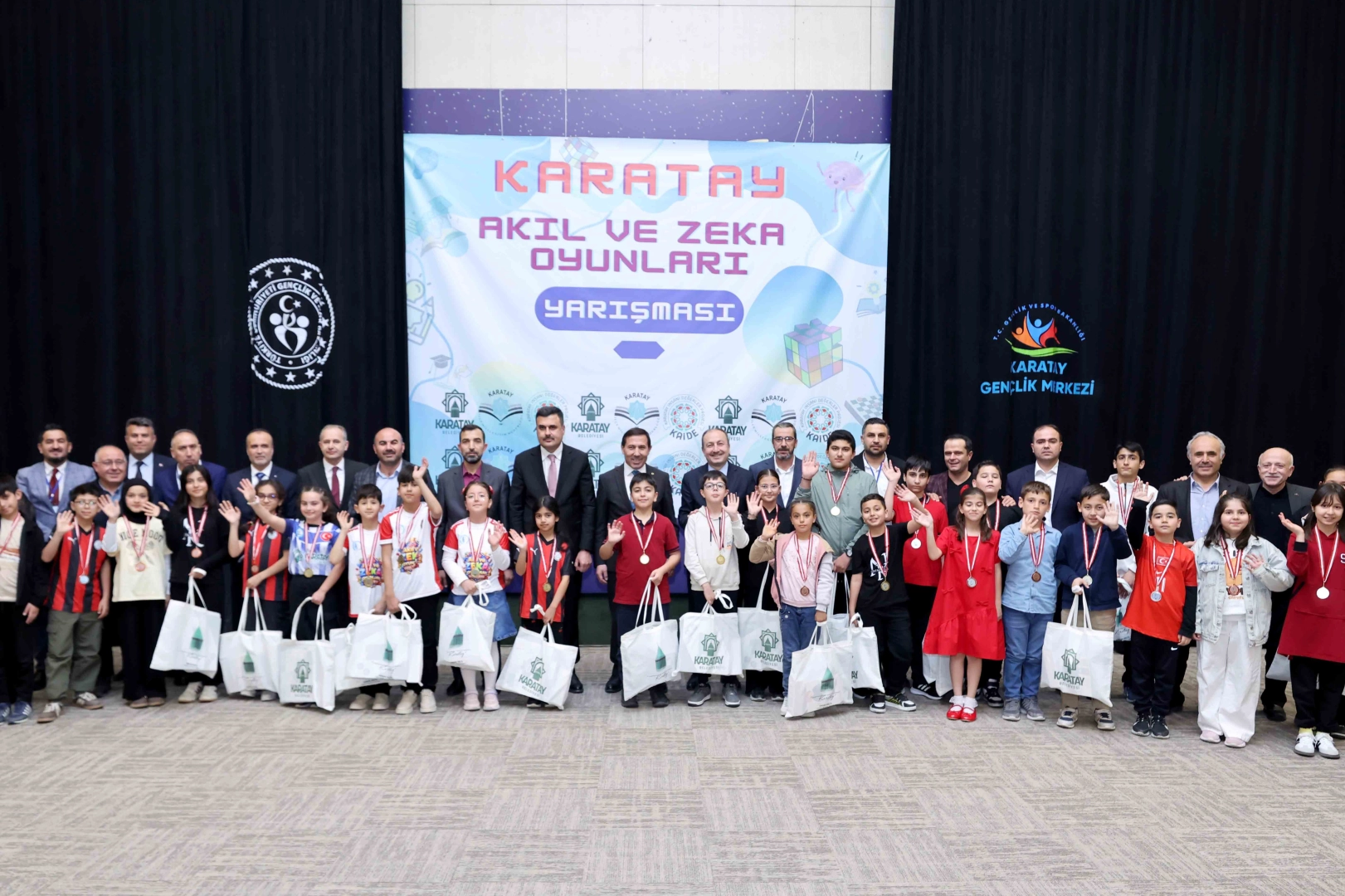 Konya Karatay&rsquo;da Akıl ve Zek&acirc; Oyunları heyecanı