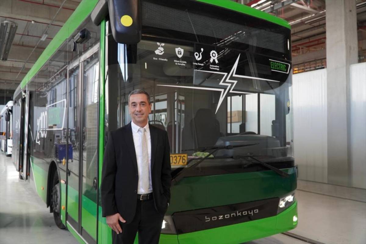 Bozankaya, Busworld Fuarı'nda yeni nesil elektrikli otob&uuml;s&uuml;n&uuml; sergileyecek