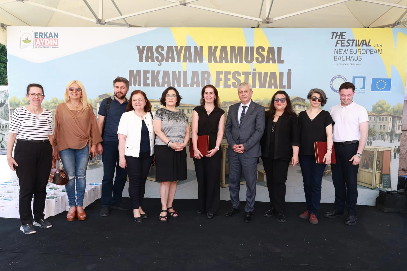 Bursa Osmangazi&rsquo;de kamusal mekanlara ilham veren buluşma